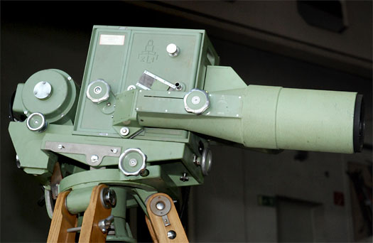 pentacon film projektor